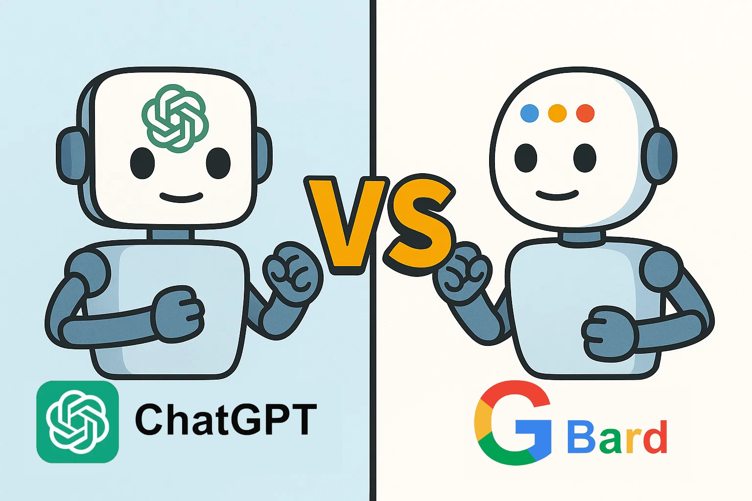 A Comparative Analysis: Google Bard vs ChatGPT – Which AI Tool Leads the Conversation? thumbnail