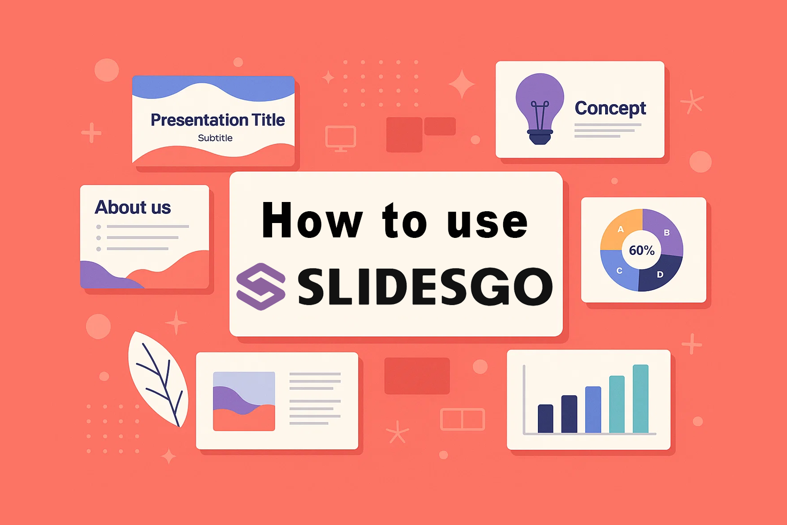 How to use Slidesgo?:Create Stunning Presentations thumbnail