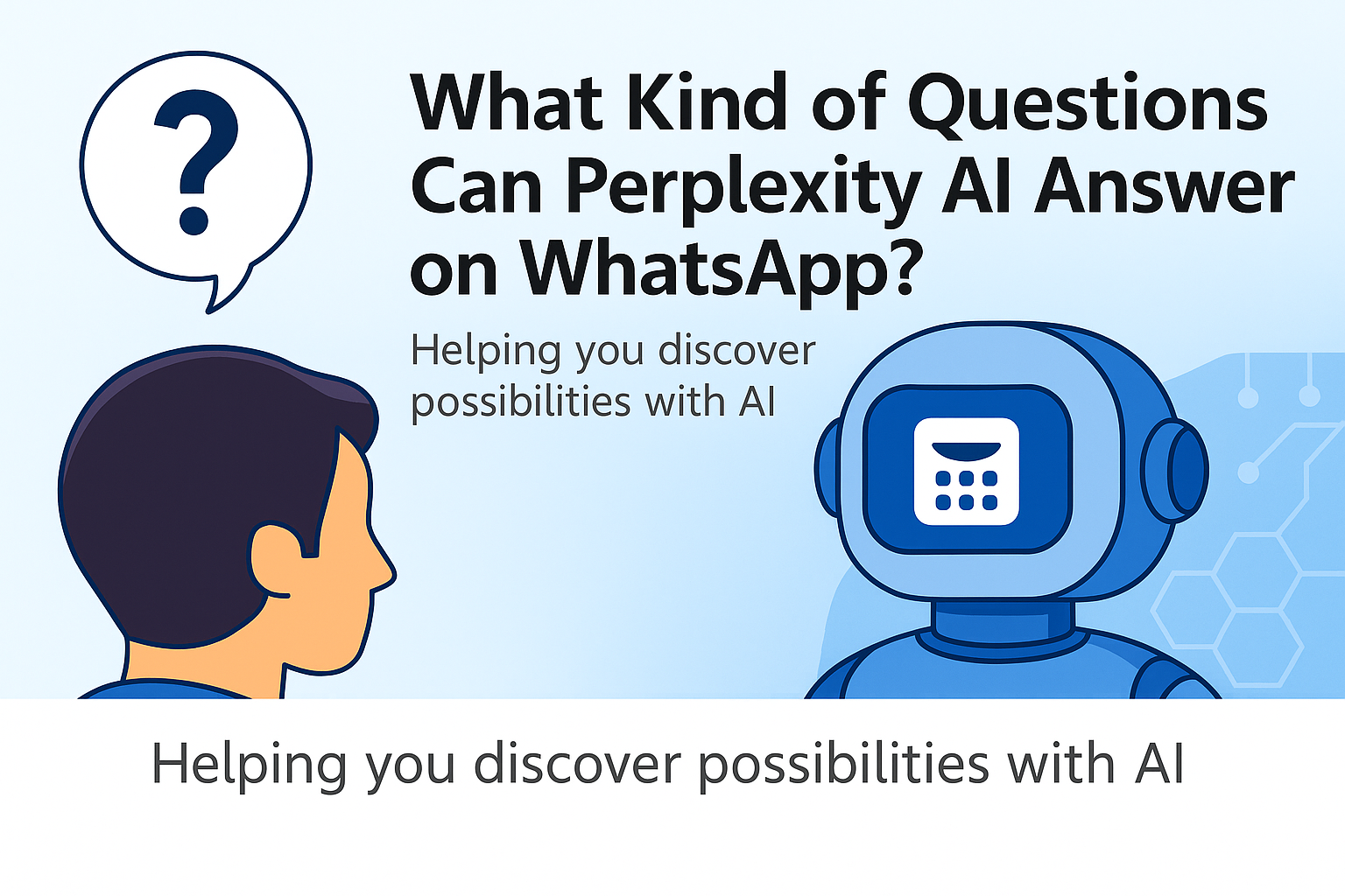 What Kind of Questions Can Perplexity AI Answer on WhatsApp? thumbnail